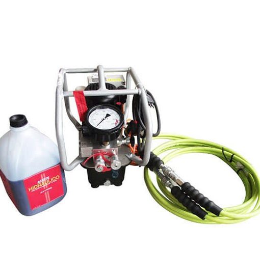 BOMBA HIDRAULICA MOTOR ELÉCTRICO