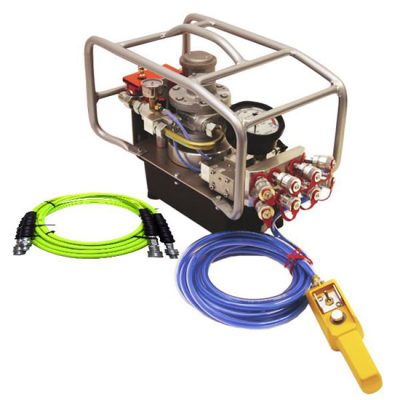 Bomba hidráulica motor Hytorc