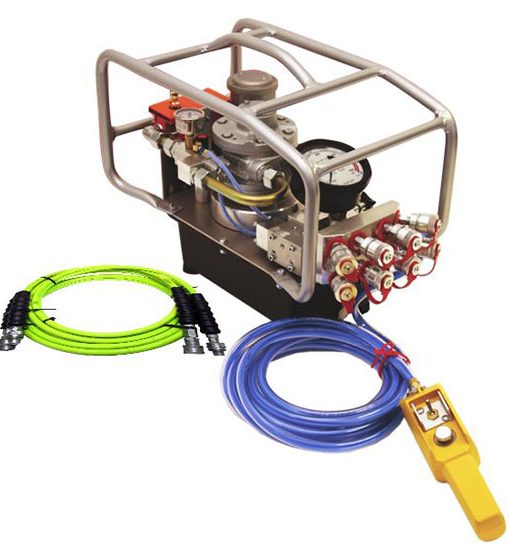 Bomba hidráulica motor Hytorc